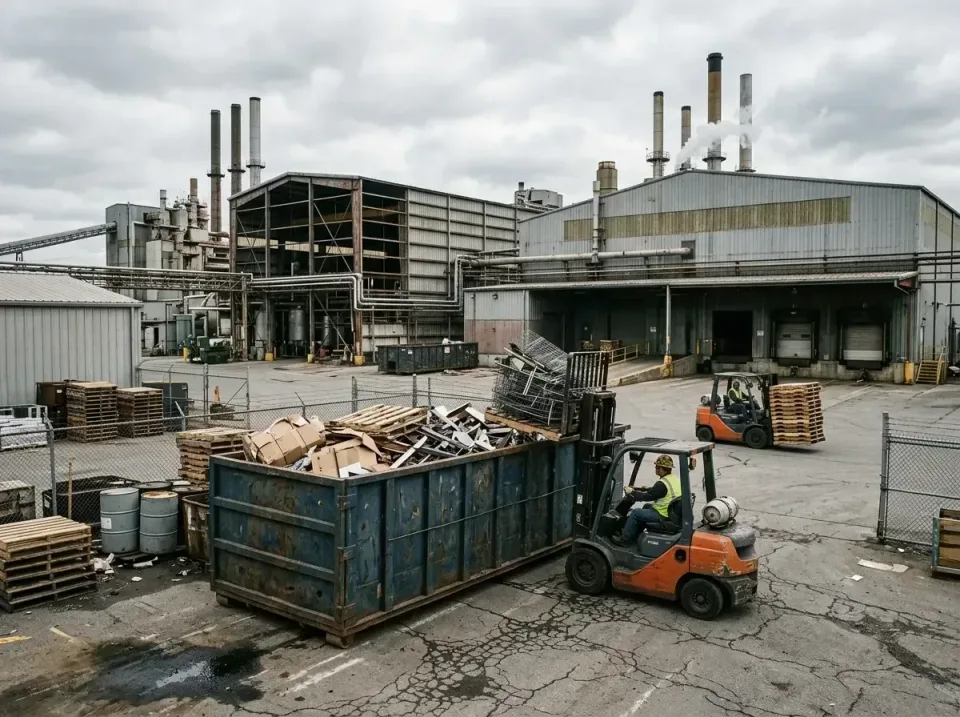 industrial-factory-scrap-conta-003 — frequently asked questions, Cheap Roll-off Dumpster Rentals in Madison, AL